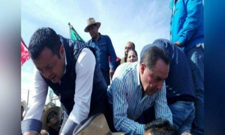 Secuestran a 4 diputados del PRI, en Ixmiquilpan, Hidalgo