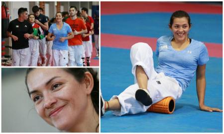 Regresa MarÃ­a Espinoza a concentraciÃ³n en el CNAR