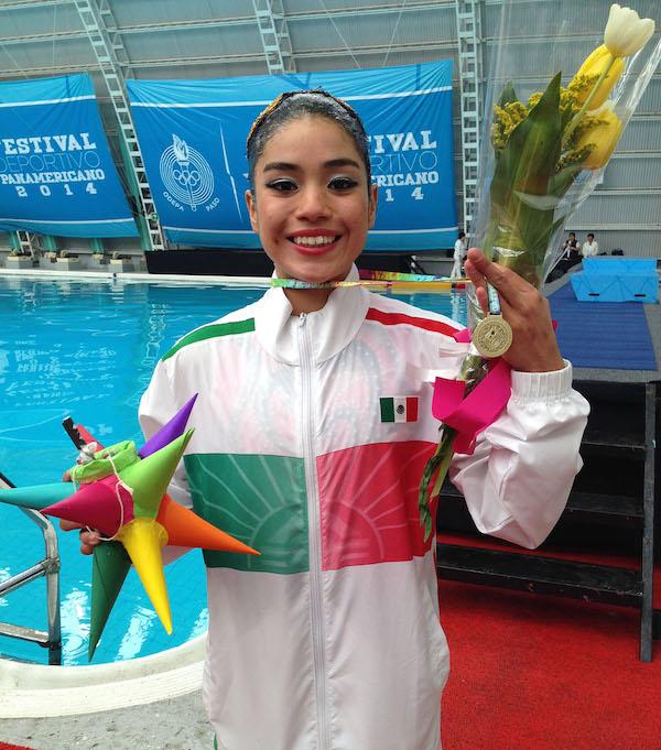 Teresa Alonso busca participar en el Mundial de Natación 2017