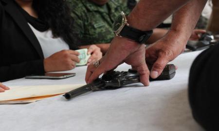 Apoya 93% de la poblaciÃ³n desarme voluntario en la CDMX