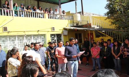 COSSIAC E IZTAPALAPA COMENZARON TRABAJOS PARA LA REPRESENTACIÃ“N DE LA PASIÃ“N DE CRISTO