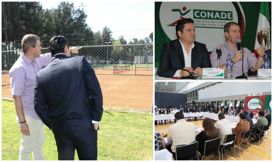 SINADE propone incorporar a Jalisco a las sedes de la Olimpiada Nacional 2017