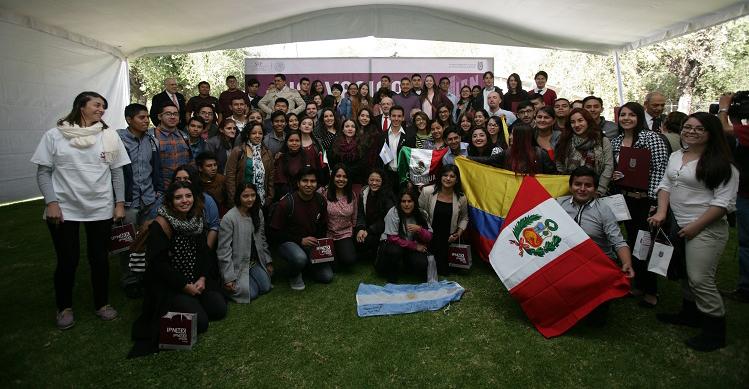 IPN da la bienvenida a 129 estudiantes forÃ¡neos
