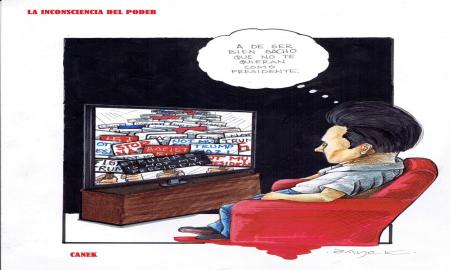 El CartÃ³n de Canek Leyva "La Inconsciencia del Poder"