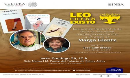 Margo Glantz, una historia a travÃ©s de los libros