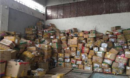 La CDMX toma acciones contra el comercio informal de mercancÃ­a ilegal