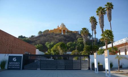 INAUGURAN EL MUSEO REGIONAL DE CHOLULA