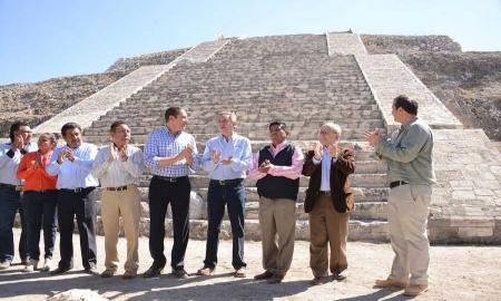 ABREN LA ZONA ARQUEOLÃ“GICA TETELES DE SANTO NOMBRE Y SU MUSEO DE SITIO