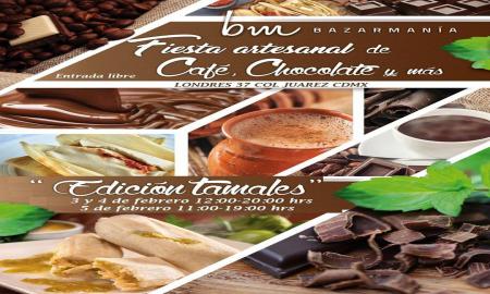 Fiesta Artesanal de CafÃ©, Chocolate y MÃ¡s