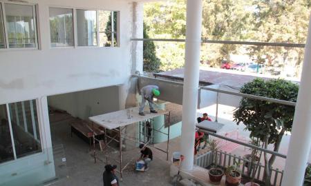 REMODELA IZTAPALAPA ALBERCA E INSTALACIONES DEL DEPORTIVO FRANCISCO I. MADERO