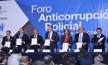 Se suma CDMX a modelo ciudadano de prevenciÃ³n y combate a la corrupciÃ³n policial