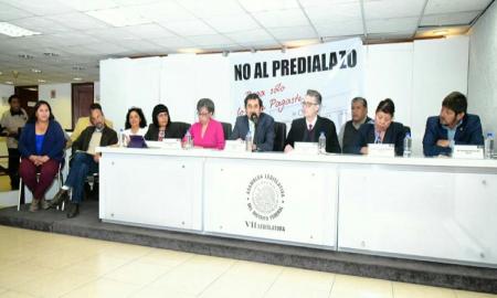 ACUDIRÃ MORENA A LA SUPREMA CORTE PARA ECHAR ABAJO PREDIALAZO