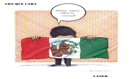 El CartÃ³n de Canek Leyva "Con QuÃ© Cara"