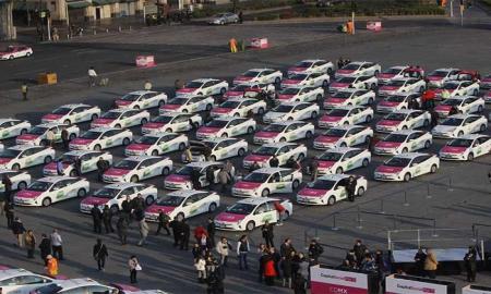 SEMOVI busca remplazar mÃ¡s taxis por vehÃ­culos hÃ­bridos y elÃ©ctricos