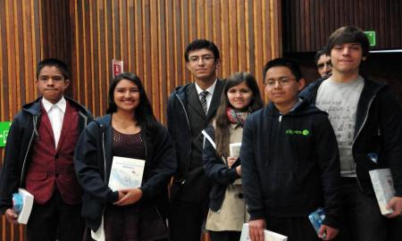 ALUMNA DE LA UNAM REPRESENTARÃ A LA CIUDAD DE MÃ‰XICO EN OLIMPIADA NACIONAL DE QUÃMICA