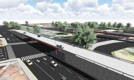 EN PRÃ“XIMOS DÃAS COMENZARÃ CONSTRUCCIÃ“N DE PUENTE VEHICULAR: LOBO ROMÃN