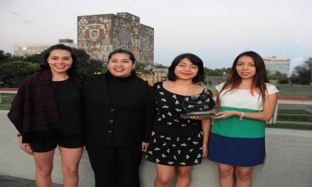 ALUMNAS DE LA UNAM GANAN COMPETENCIA INTERNACIONAL SOBRE DERECHOS HUMANOS