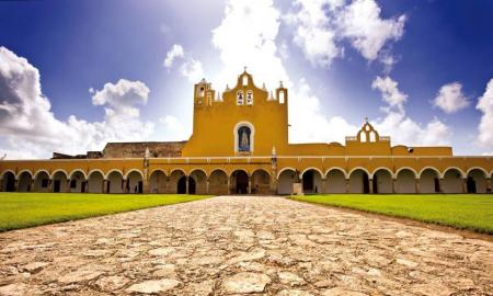 La Ruta de MÃ©xico, el Pueblo MÃ¡gico de Izamal, YucatÃ¡n