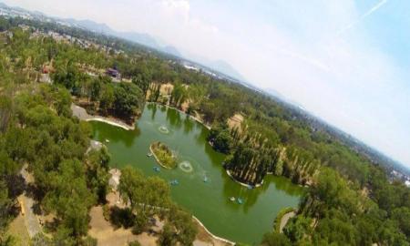 El parque Tezozomoc cumple 35 aÃ±os