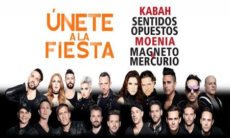 Ãšnete a la fiesta Abre una tercera fecha en Auditorio Nacional