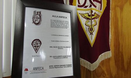 Inauguran en IPN Aula para enlaces a distancia