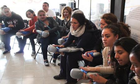 IMPARTE IZTAPALAPA TALLER DE RESUCITACIÃ“N A 63 EDUCADORAS DE GUARDERÃAS PARTICULARES