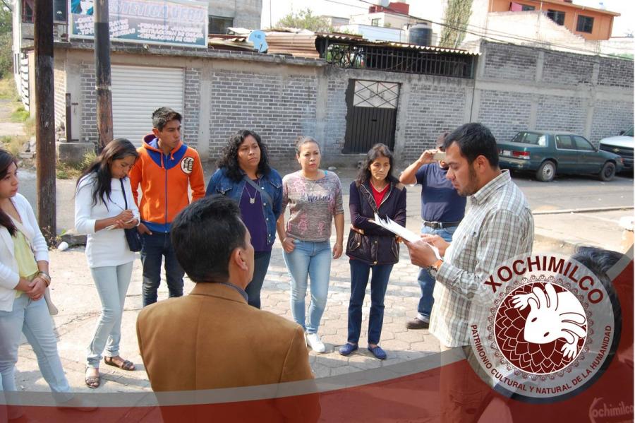 Xochimilco entrega material logÃ­stico correspondiente al Presupuesto Participativo