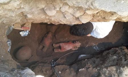PEQUEÃ‘A VENTANA A PANTEÃ“N PREHISPÃNICO, TUMBA DE TIRO HALLADA EN LA CIUDAD DE COLIMA