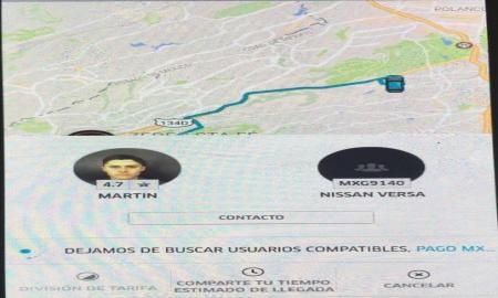 El Diputado AdriÃ¡n Ruvalcaba denuncia robo y maltrato de usuario de UBER en redes sociales
