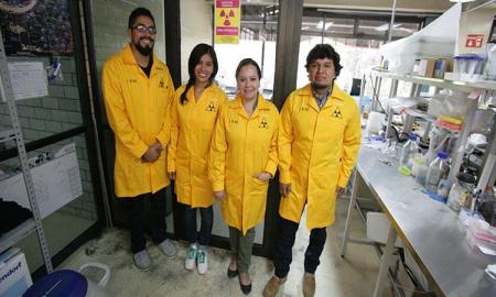 El IPN construye cuarto de radioactividad para experimentos de biologÃ­a molecular