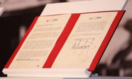 Atestigua Gobierno CDMX entrega de nueva ConstituciÃ³n