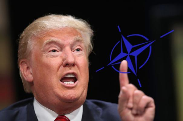 Trump va a la OTAN 