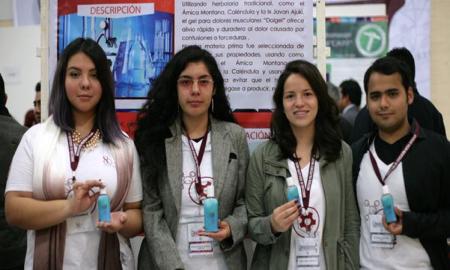 Con plantas medicinales elaboran gel para dolores musculares