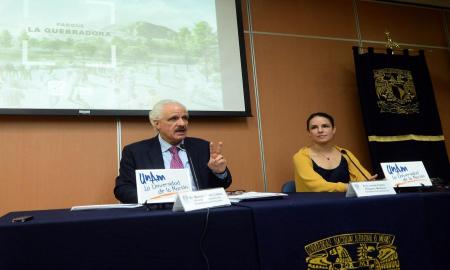 EN MARCHA LA CONSTRUCCIÃ“N DEL PARQUE HÃDRICO LA QUEBRADORA, DESARROLLADO POR LA UNAM