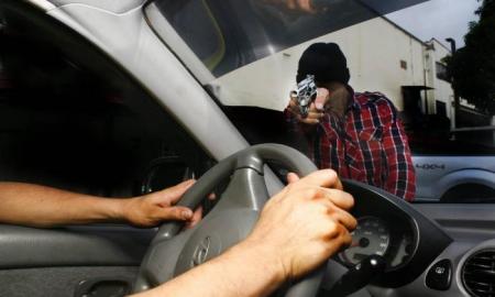 SENTENCIA DE 10 AÃ‘OS DE PRISIÃ“N CONTRA HOMBRE QUE ROBÃ“ UN TAXI