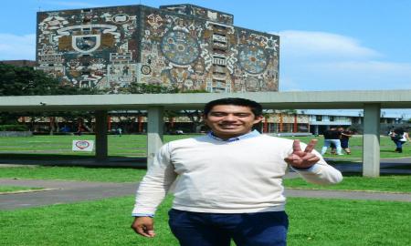 ALUMNO DE LA UNAM ES SELECCIONADO COMO ASTRONAUTA DE MISIÃ“N ANÃLOGA A MARTE