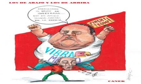 El CartÃ³n de Canek Leyva "Los de Abajo y Los de Arriba"