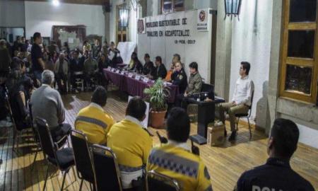 Foro Movilidad Sustentable de TrÃ¡ileres en Azcapotzalco