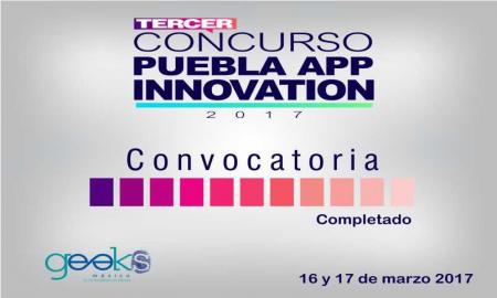 Lanzan concurso Puebla App Innovation 2017   
