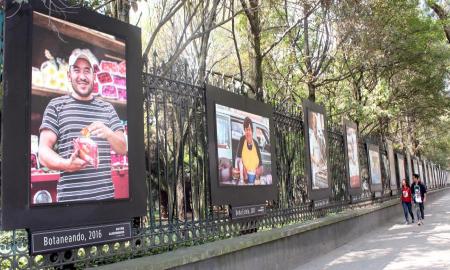 Inauguran exposiciÃ³n Entre Guerreros de la Central de Abasto CDMX