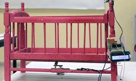 Utilizan politÃ©cnicos conexiÃ³n bluetooth para automatizar cuna