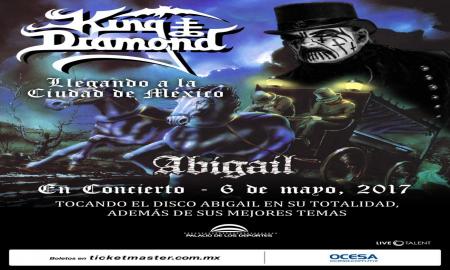 KING DIAMOND VISITA MÃ‰XICO POR PRIMERA VEZ