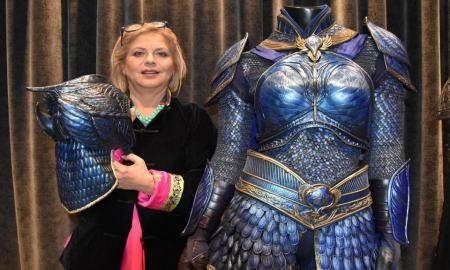 Mayes Rubeo, la mexicana que diseÃ±Ã³ los trajes de la Gran Muralla China