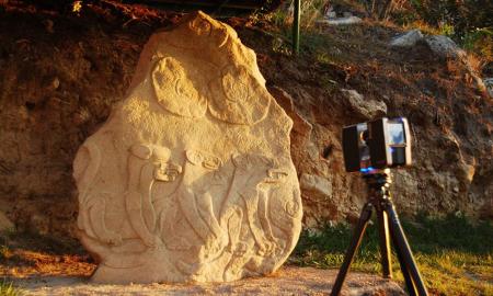 NUEVAS TECNOLOGÃAS OPTIMIZAN ESTUDIO Y CONSERVACIÃ“N DE MONUMENTOS EN CHALCATZINGO
