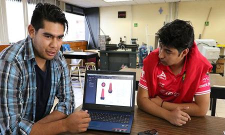 CreaciÃ³n politÃ©cnica mejora entrenamientos de fÃºtbol americano