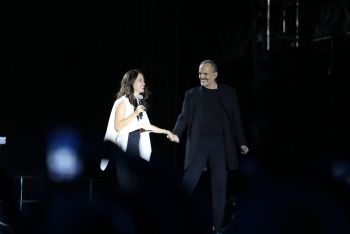 85 mil personas asistieron al concierto de Miguel Bosé en el Zócalo