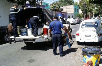 Retiran en Marina Nacional 102 obstáculos
