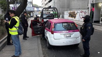 SEMOVI IMPLEMENTÓ OPERATIVO DE VERIFICACIÓN AL TRANSPORTE PÚBLICO