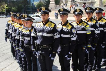 SSP-CDMX RENUEVA UNIFORMES DE POLICÍAS DE TRÁNSITO