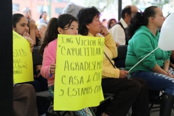 NO BAJAREMOS LA GUARDIA HASTA OBTENER LA CANCELACIÓN DEFINITIVA DE LA SCT: LOBO ROMÁN
